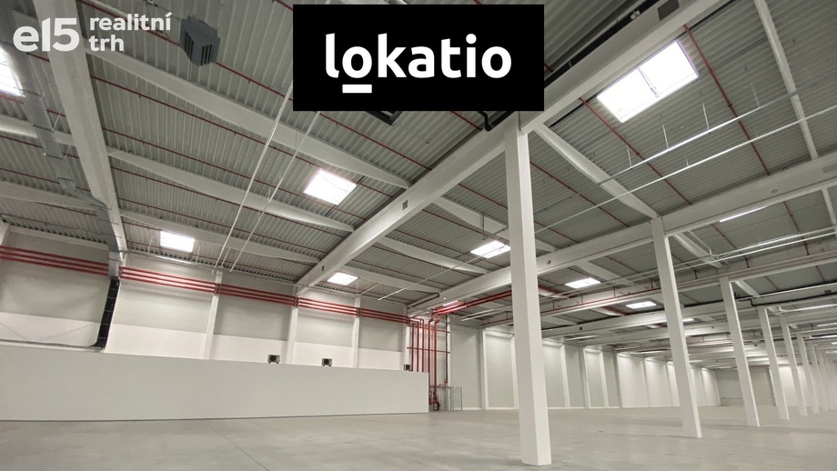 Pronájem sklady, 10 275 m² - Ostrava - Vítkovice