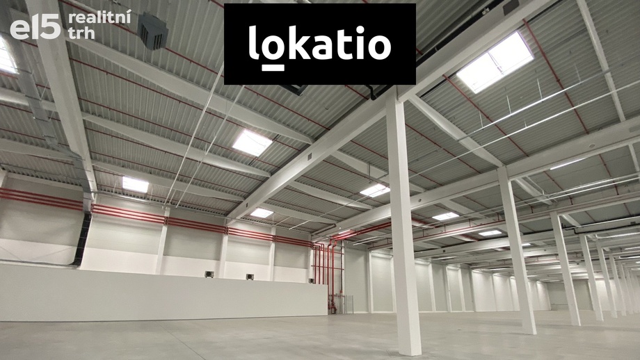 Pronájem skladu 10 275 m², Ostrava - Vítkovice