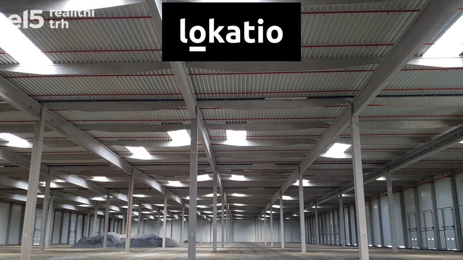 Pronájem skladu 3 456 m², Mošnov