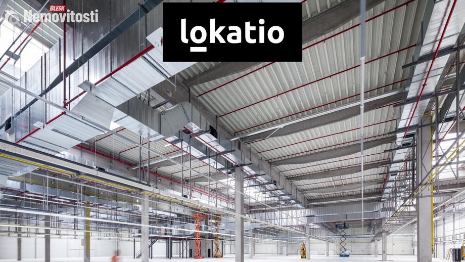 Pronájem skladu 4 356 m², Most