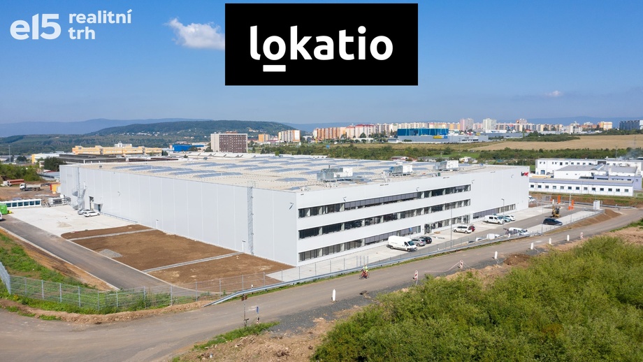 Pronájem skladu 8 712 m², Most