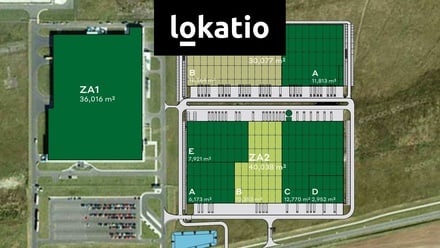 Pronájem skladu 4 246 m², Žatec