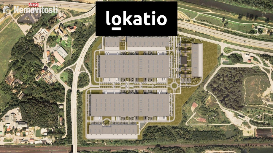 Pronájem skladu 13 500 m², Ostrava