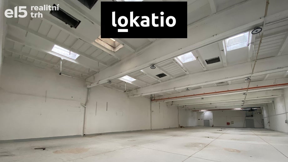 Pronájem skladu 1 512 m², Olomouc