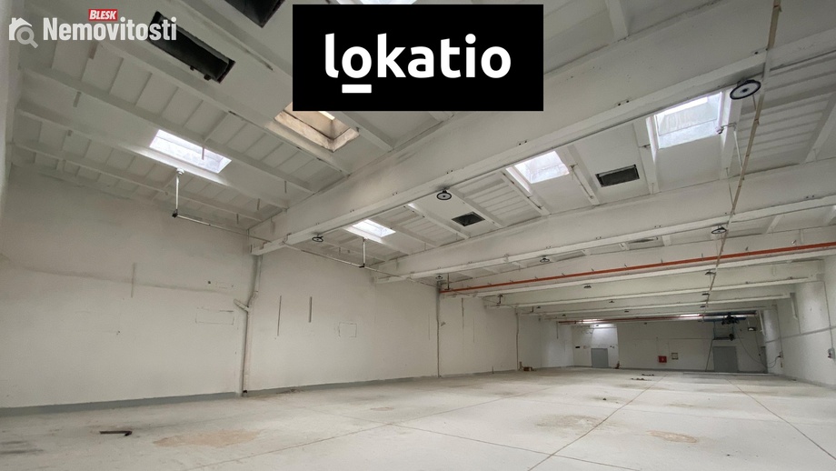 Pronájem skladu 1 512 m², Olomouc