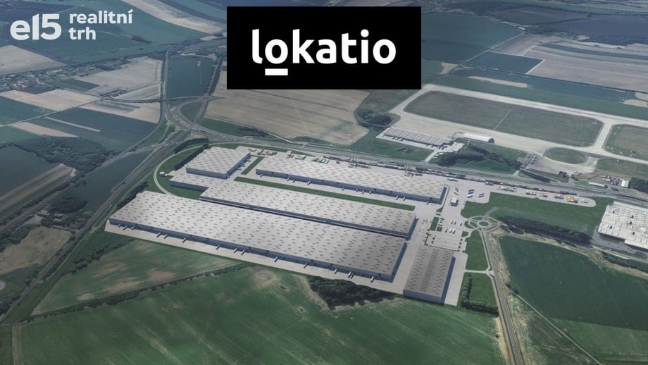 Pronájem skladu 97 421 m², Mošnov