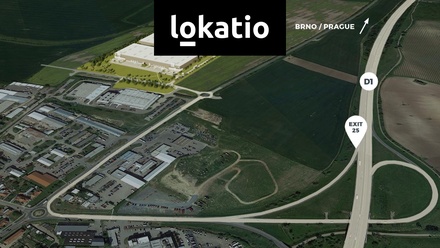 Pronájem skladu 8 150 m², Hustopeče