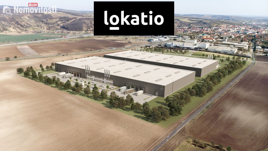 Pronájem skladu 16 300 m², Hustopeče