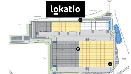 Pronájem skladu 11 000 m², Cheb