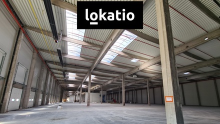 Pronájem skladu 11 000 m², Cheb