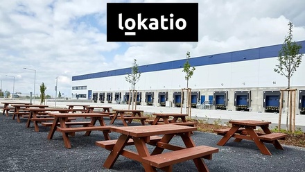 Pronájem skladu 11 000 m², Cheb