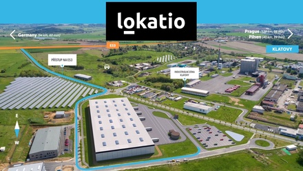 Pronájem skladu 14 158 m², Klatovy