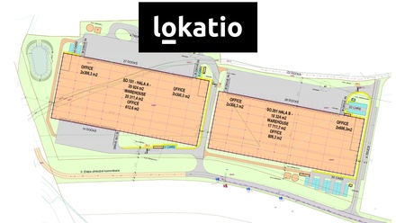 Pronájem skladu 20 311 m², Podbořany