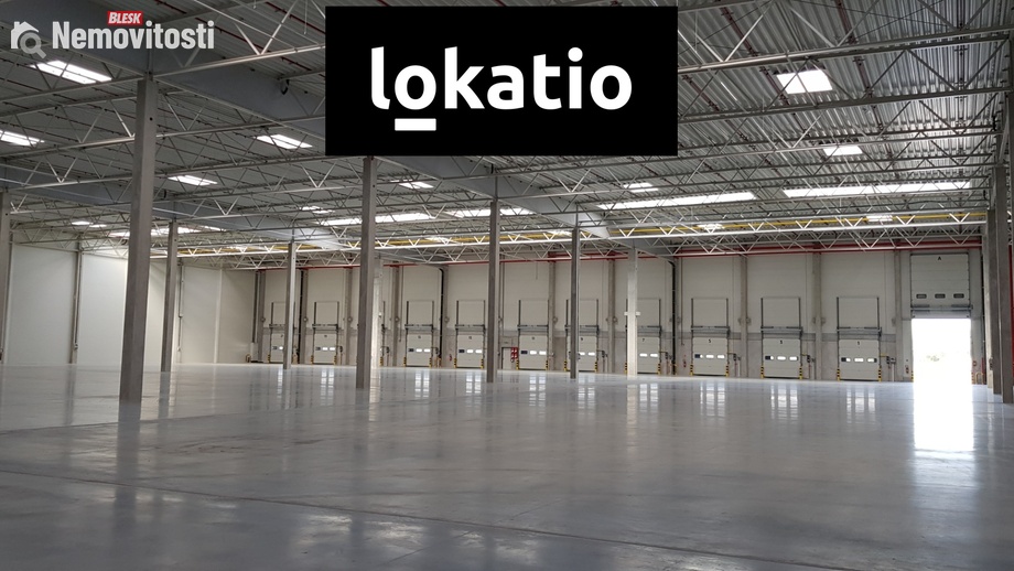 Pronájem skladu 4 500 m², Jirkov