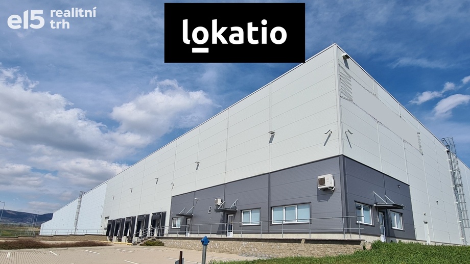 Pronájem skladu 12 500 m², Kadaň
