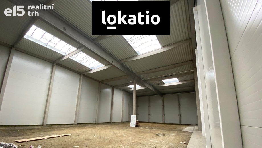Pronájem skladu 1 172 m², Lipník nad Bečvou I-Město