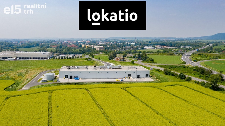 Pronájem skladu 8 994 m², Lipník nad Bečvou I-Město