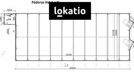 Pronájem skladu 2 928 m², Rousínov