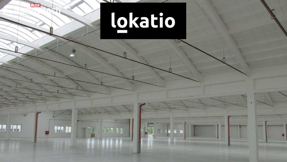 Pronájem skladu 2 200 m², Rousínov