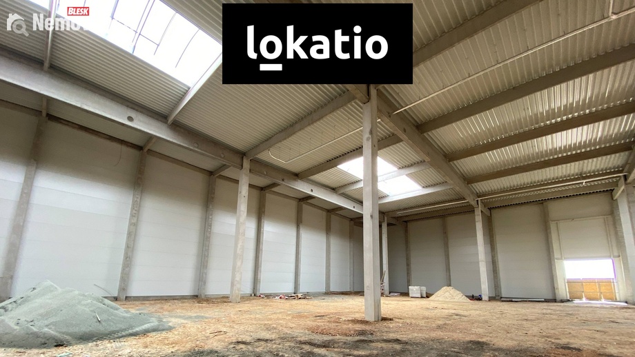 Pronájem skladu 3 078 m², Holubice