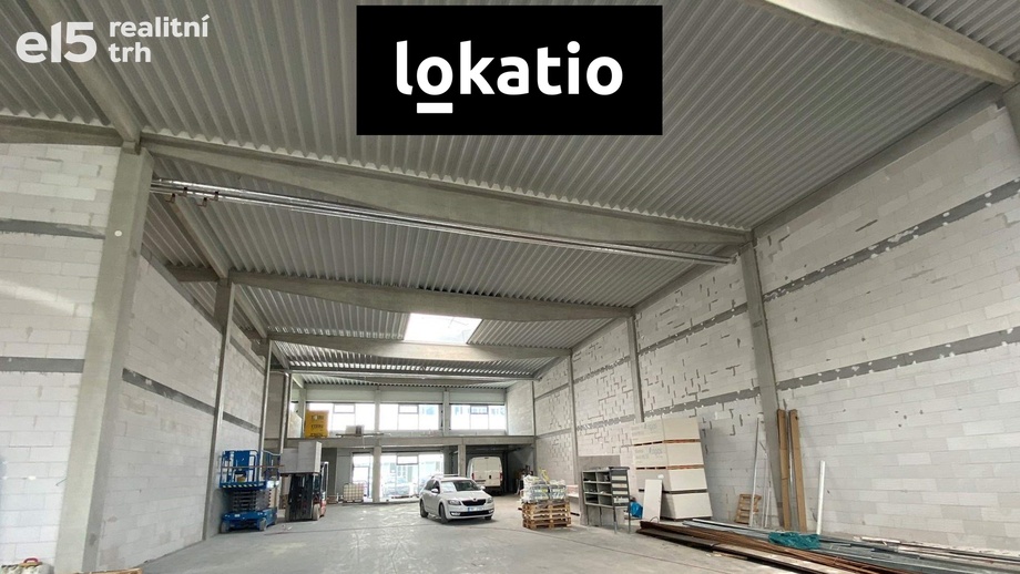 Pronájem skladu 475 m², Brno