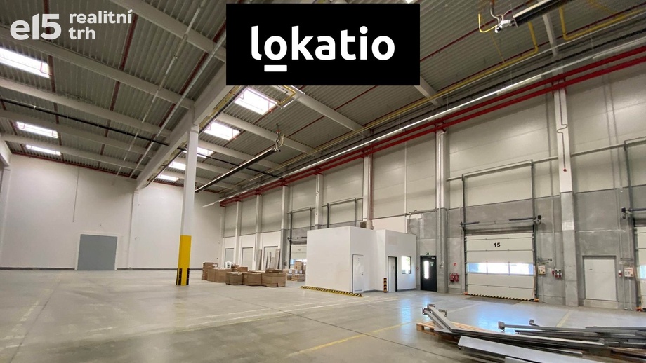 Pronájem skladu 7 587 m², Olomouc