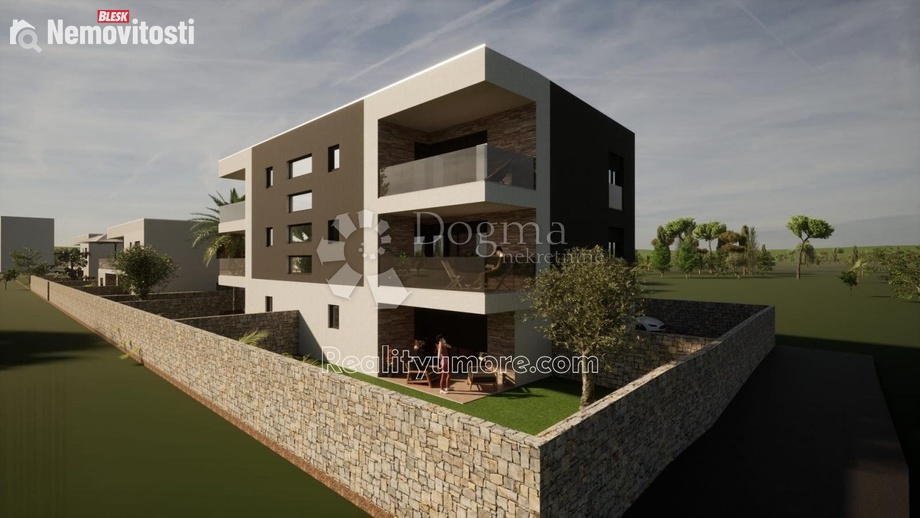 Prodej bytu 3+kk 65 m², Privlaka, Chorvatsko