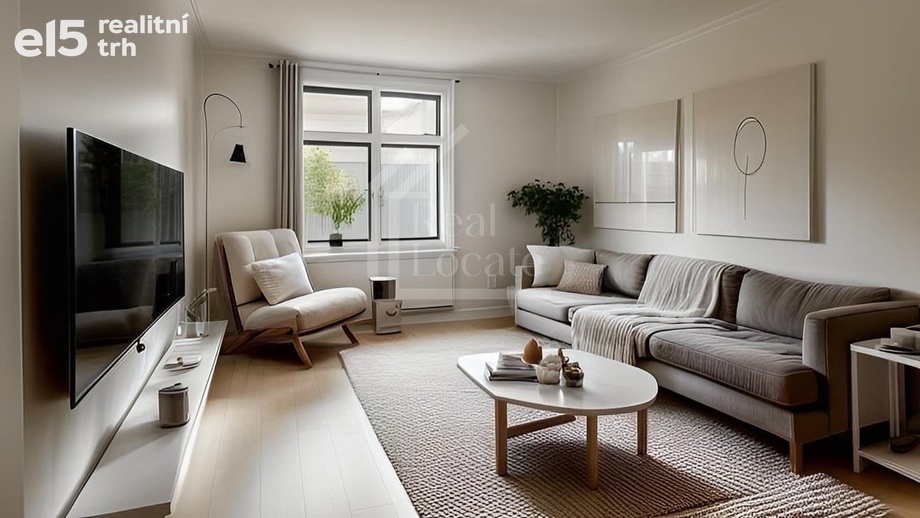 Pronájem byty 3+kk, 80 m² - Praha - Vysočany