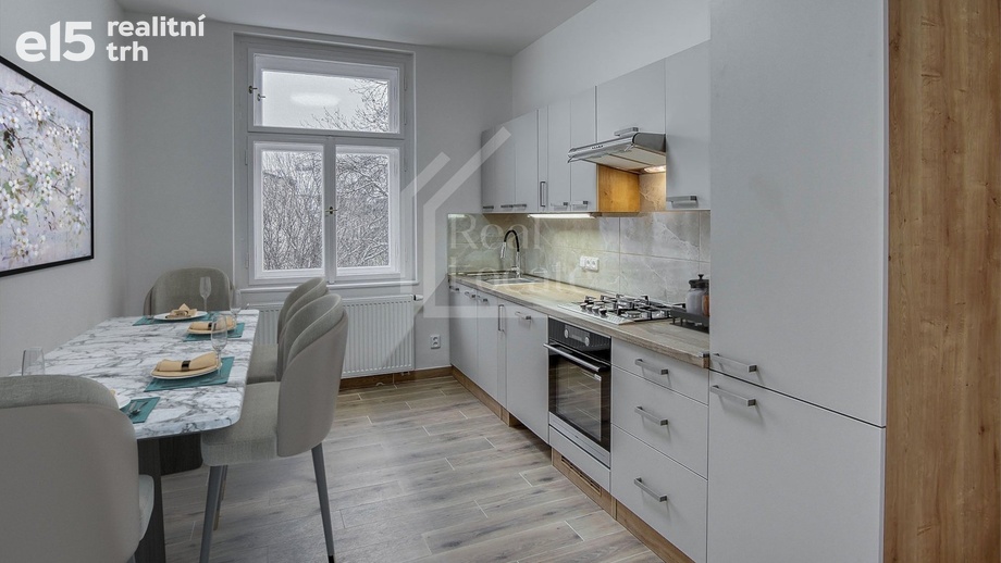 Pronájem byty 2+kk, 57 m² - Praha - Vysočany