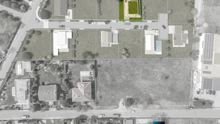 Prodej stavebního pozemku 508 m², Jesenice