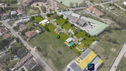 Prodej stavebního pozemku 508 m², Jesenice