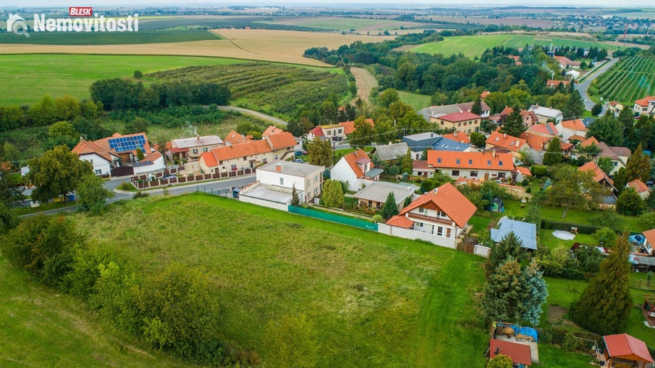 Prodej stavebního pozemku 857 m², Vrátkov