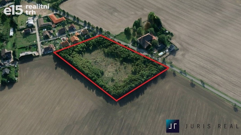 Prodej pozemky pro komerční výstavbu, 13 232 m² - Bořanovice