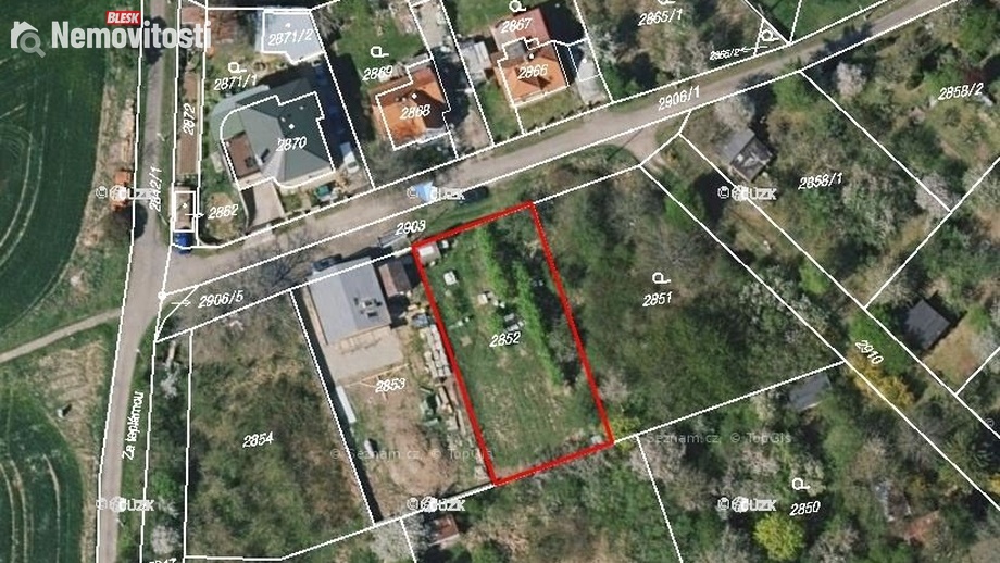 Prodej komerčního pozemku 792 m², Praha - Ruzyně