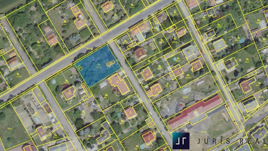 Prodej pozemky pro bydlení, 1 265 m² - Horní Bezděkov