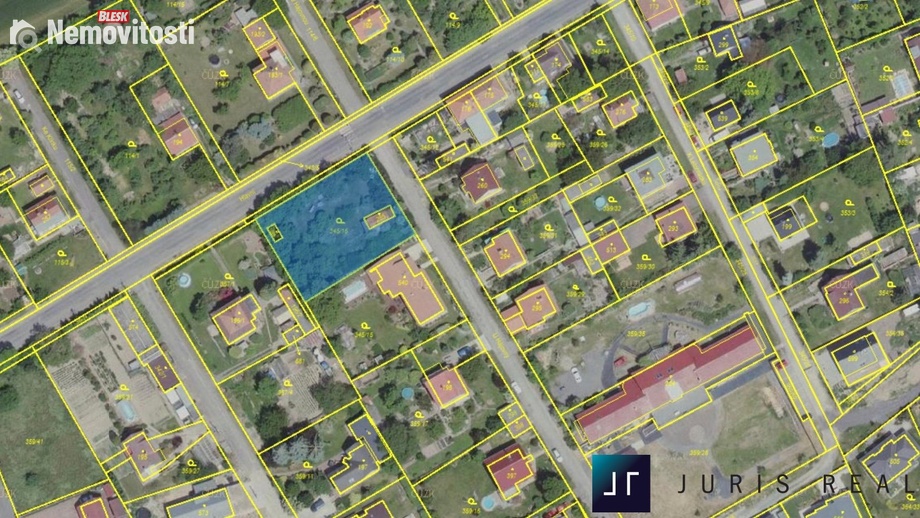 Prodej stavebního pozemku 1 265 m², Horní Bezděkov