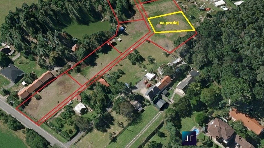 Prodej pozemky pro bydlení, 900 m² - Mukařov - Žernovka