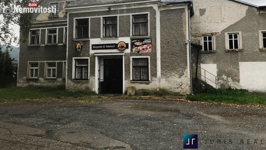Prodej restaurace 1 600 m², Dolní Podluží