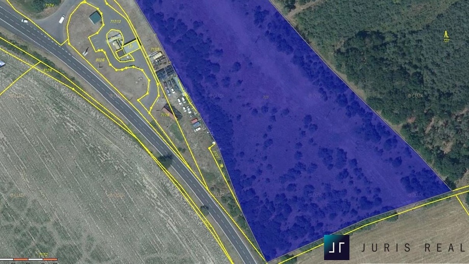 Pronájem zemědělská půda, 20 544 m² - Štětí - Počeplice