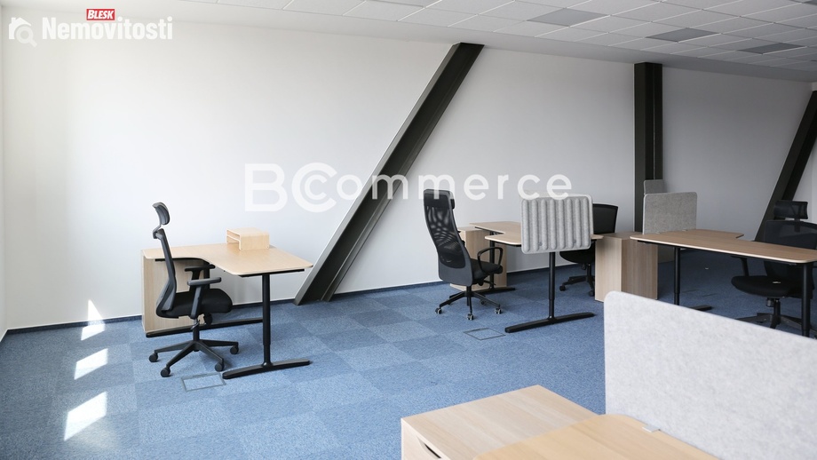 Pronájem kanceláře 351 m², Brno - Ponava