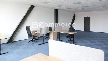 Pronájem kanceláře 433 m², Brno - Ponava