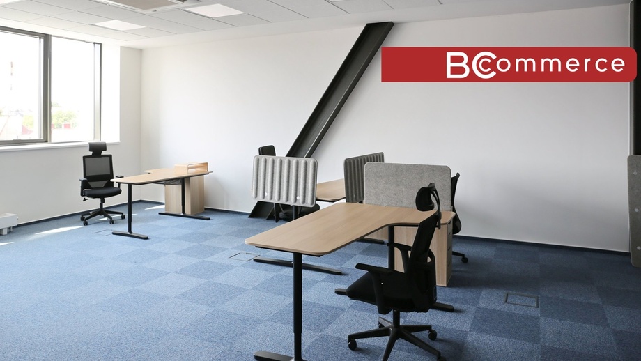 Pronájem kanceláře, 433 m² - Brno - Ponava