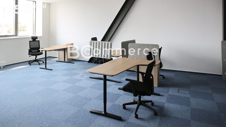 Pronájem kanceláře 433 m², Brno - Ponava