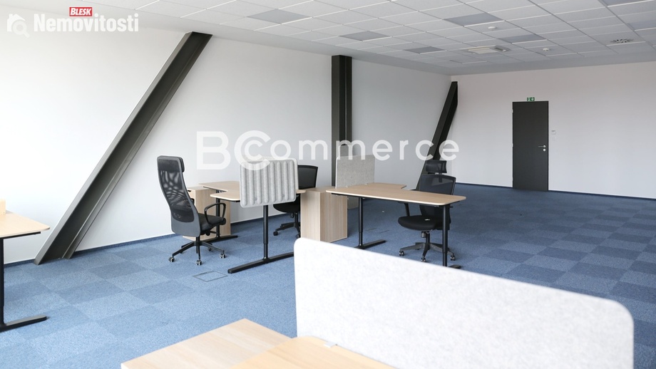 Pronájem kanceláře 202 m², Brno - Ponava