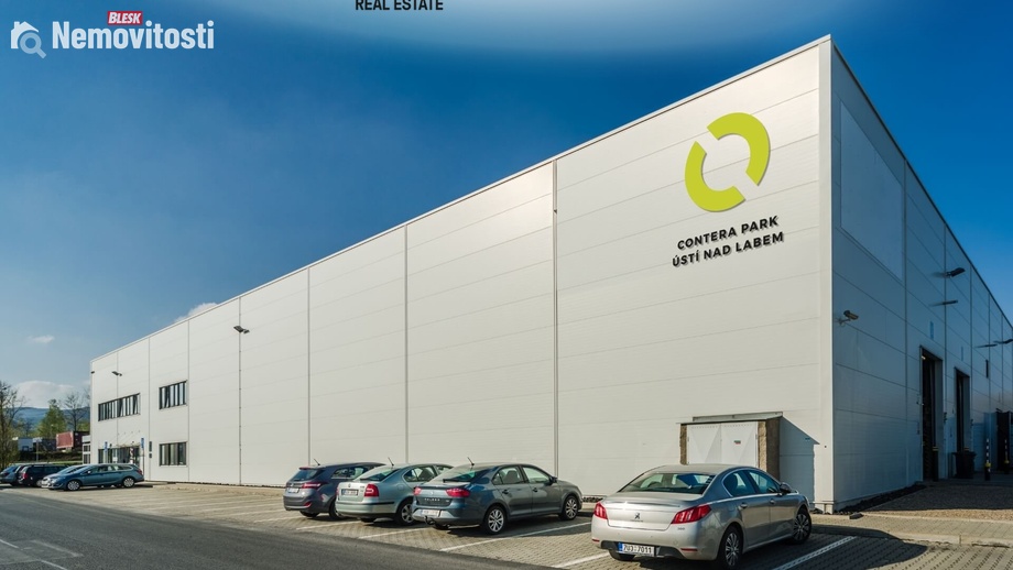 Pronájem skladu 15 000 m², Chlumec