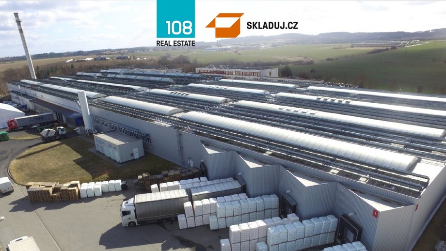 Pronájem sklady, 5 000 m² - Kožichovice