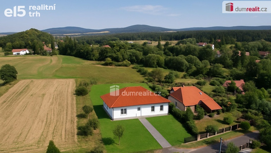 Prodej pozemky pro bydlení, 1 190 m² - Běštín