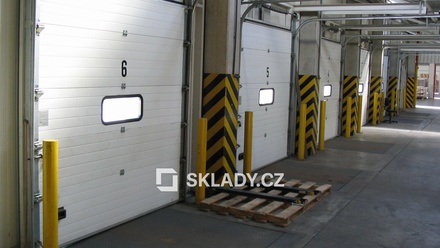 Pronájem skladu 500 m², Černožice
