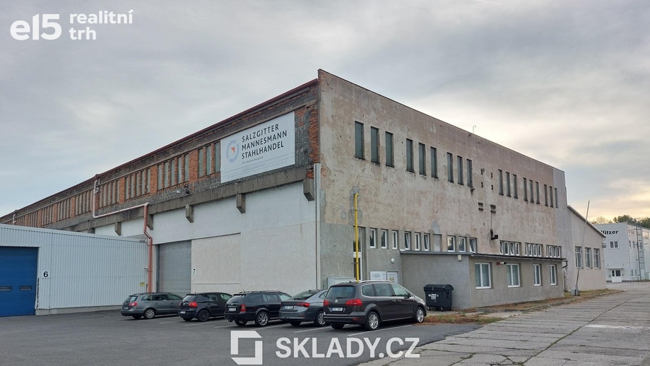 Pronájem sklady, 4 205 m² - Kolín