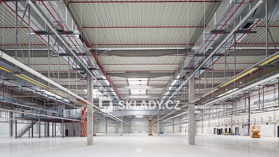 Pronájem sklady, 2 900 m² - Vyškov